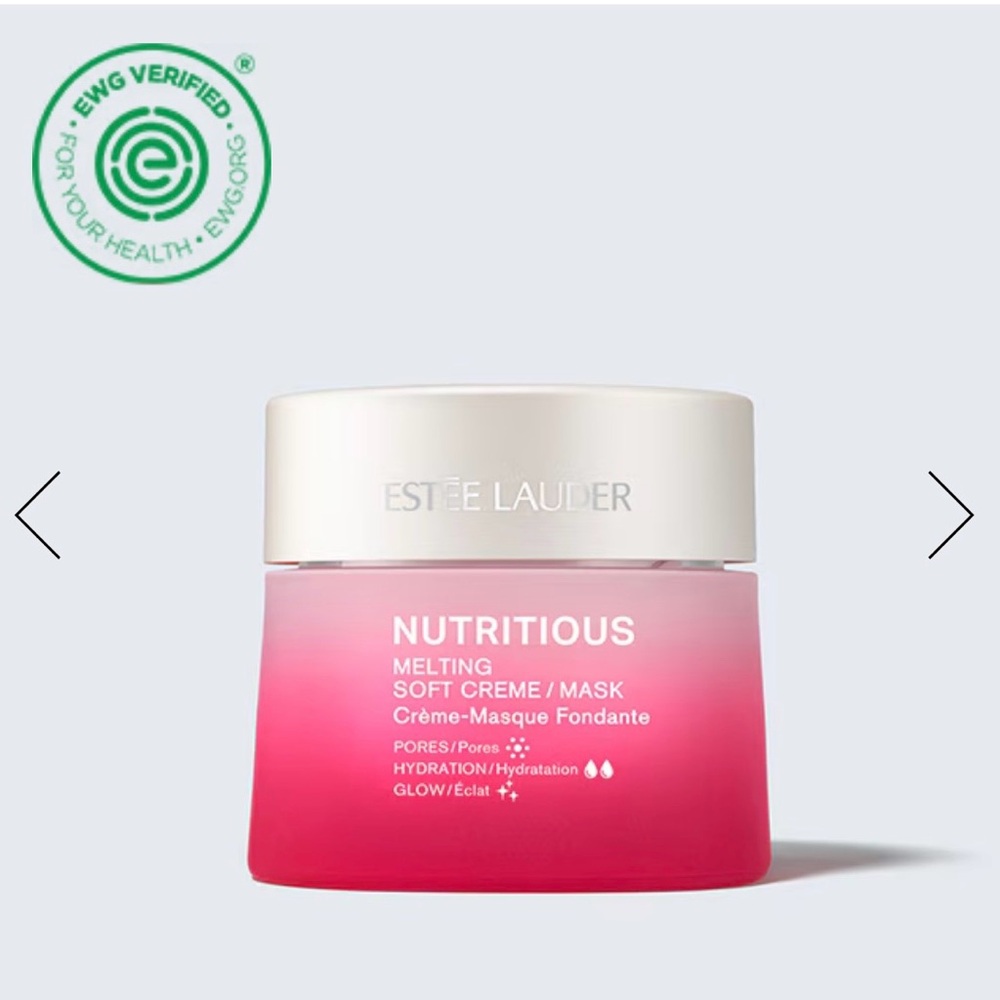 New!!! Estée Lauder nutritious soft cream mask